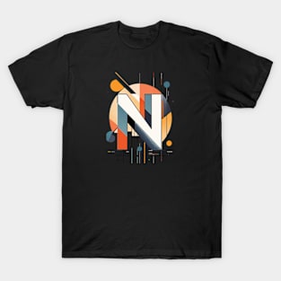 Alphabet - Letter M T-Shirt